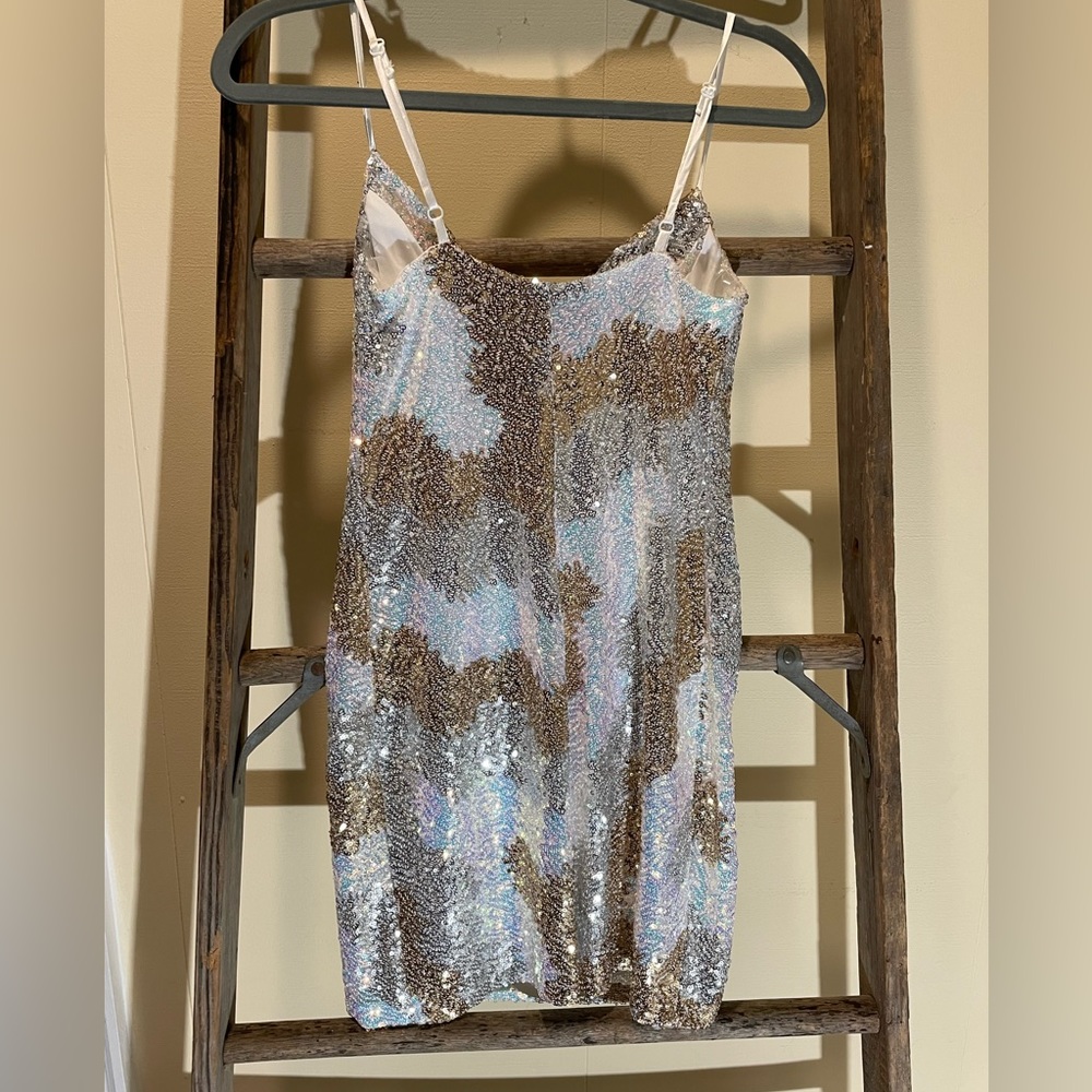 Sequin slip dress - Picture 5 of 7
